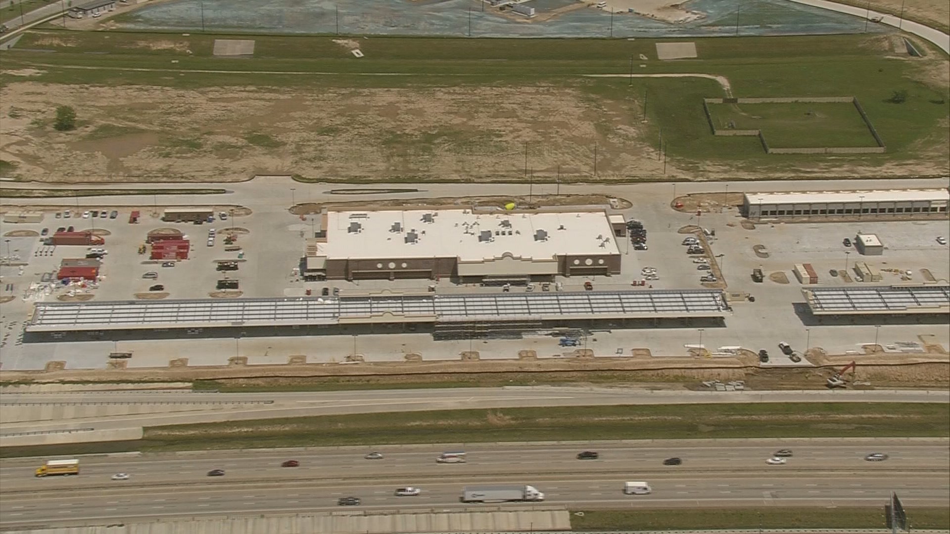 Katy Bucee's building 'longest car wash in the world'
